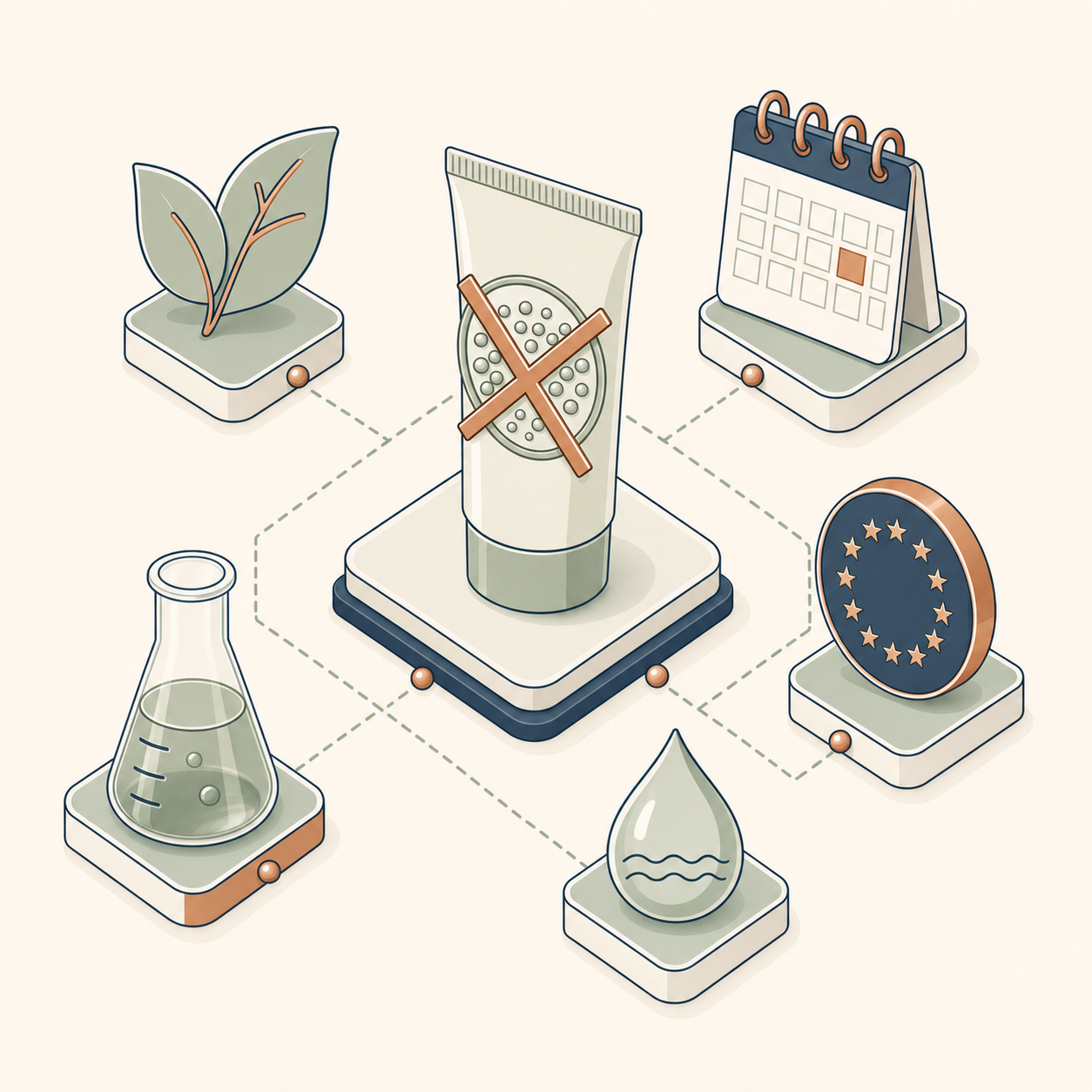 EU Ban on Microplastics in Cosmetics: 2027-2035 Deadlines and What Ukrainian Manufacturers Should Do