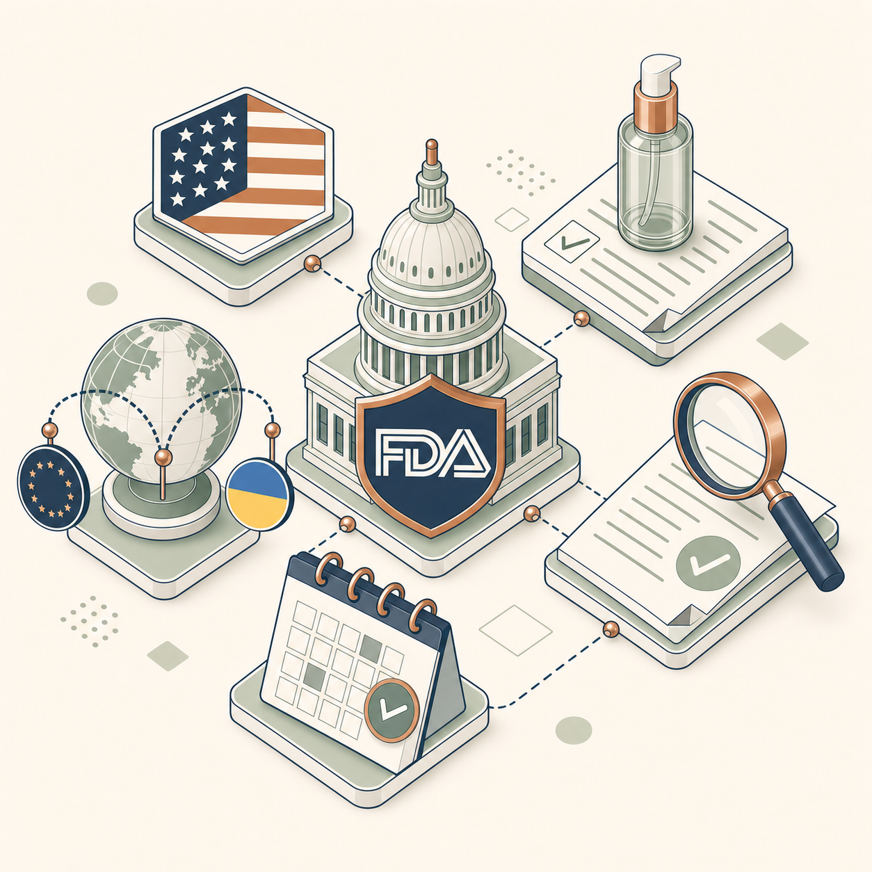 MoCRA for Ukrainian and European cosmetics manufacturers: what you need to do in 2026